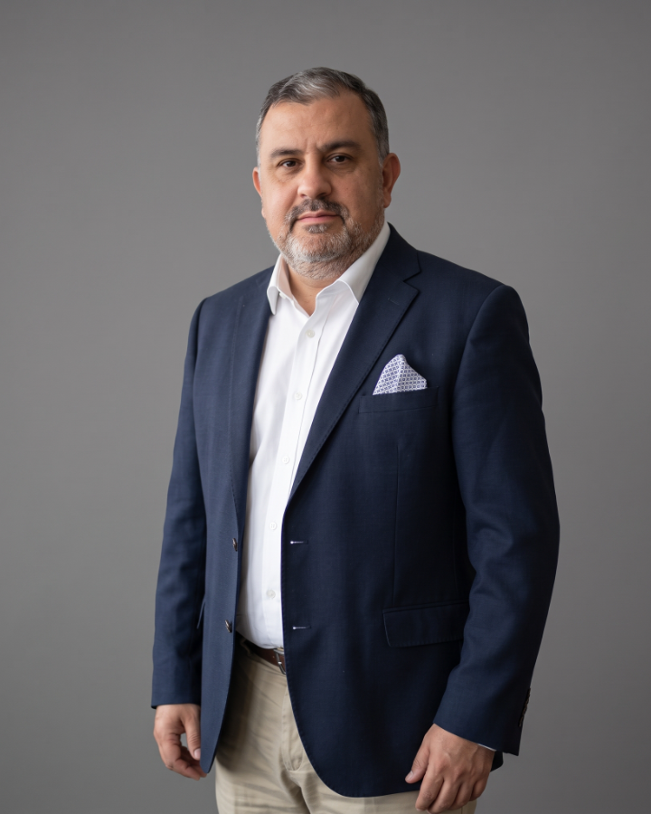 Portrait of Héctor Araya Serrano